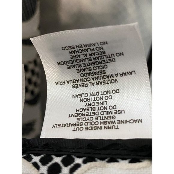 New Jones Studio Black White Floral Mid Length Embroidered Blazer Jacket Sz‎ XS - Picture 6 of 10